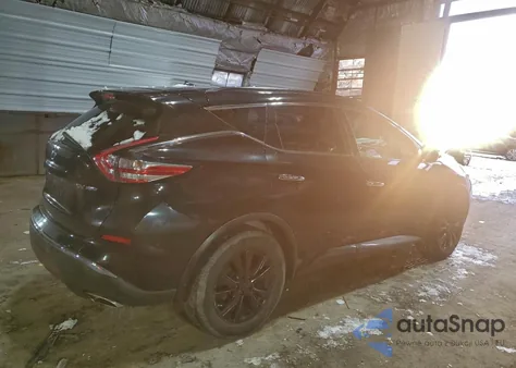 2016 Nissan Murano S z USA, uszkodzony, nr VIN 5N1AZ2MH2GN119442